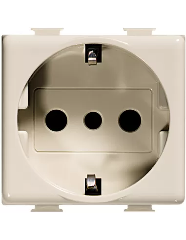 Bticino a5440//3 magic tt matix ivory unel socket type p30